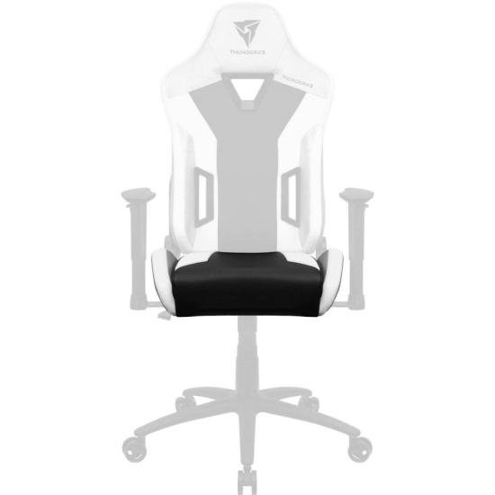 Assento Para Cadeira TC3 All White ThunderX3 por 582,90 à vista no boleto/pix ou parcele em até 10x sem juros. Compre na loja Thunderx3!