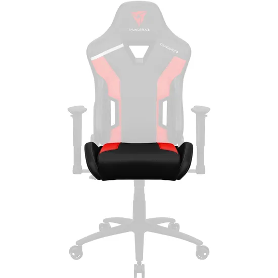 Assento Para Cadeira TC3 Ember Red/Vermelho ThunderX3 por 582,90 à vista no boleto/pix ou parcele em até 10x sem juros. Compre na loja Thunderx3!