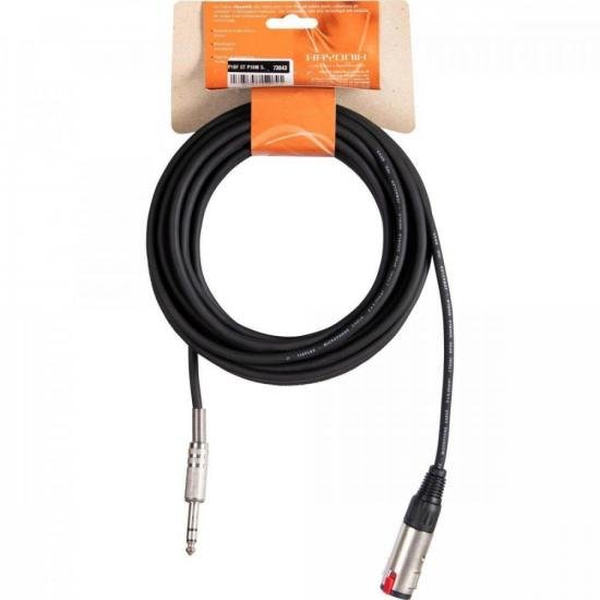 Cabo Extensor Estéreo HAYONIK Linha Brasil P10 Fêmea x P10 Macho 10m por 119,00 à vista no boleto/pix ou parcele em até 4x sem juros. Compre na loja Mundomax!