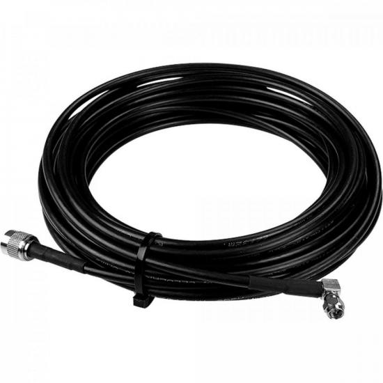 Cabo Coaxial Para Celular de Mesa 15M RGC58 CF-215SMA Aquário Preto por 129,00 à vista no boleto/pix ou parcele em até 5x sem juros. Compre na loja Mundomax!