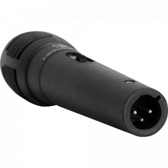 Microfone Hayonik MDH-102 Dinâmico Supercardióide Cabo 3M Preto por 23,00 à vista no boleto/pix ou parcele em até 1x sem juros. Compre na loja Mundomax!