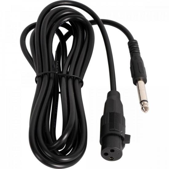 Microfone Hayonik MDH-102 Dinâmico Supercardióide Cabo 3M Preto por 23,00 à vista no boleto/pix ou parcele em até 1x sem juros. Compre na loja Mundomax!