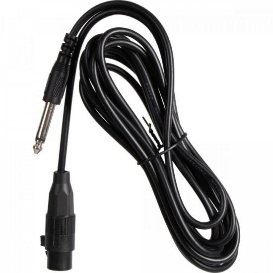 Microfone Hayonik MDH-102 Dinâmico Supercardióide Cabo 3M Preto por 23,00 à vista no boleto/pix ou parcele em até 1x sem juros. Compre na loja Mundomax!