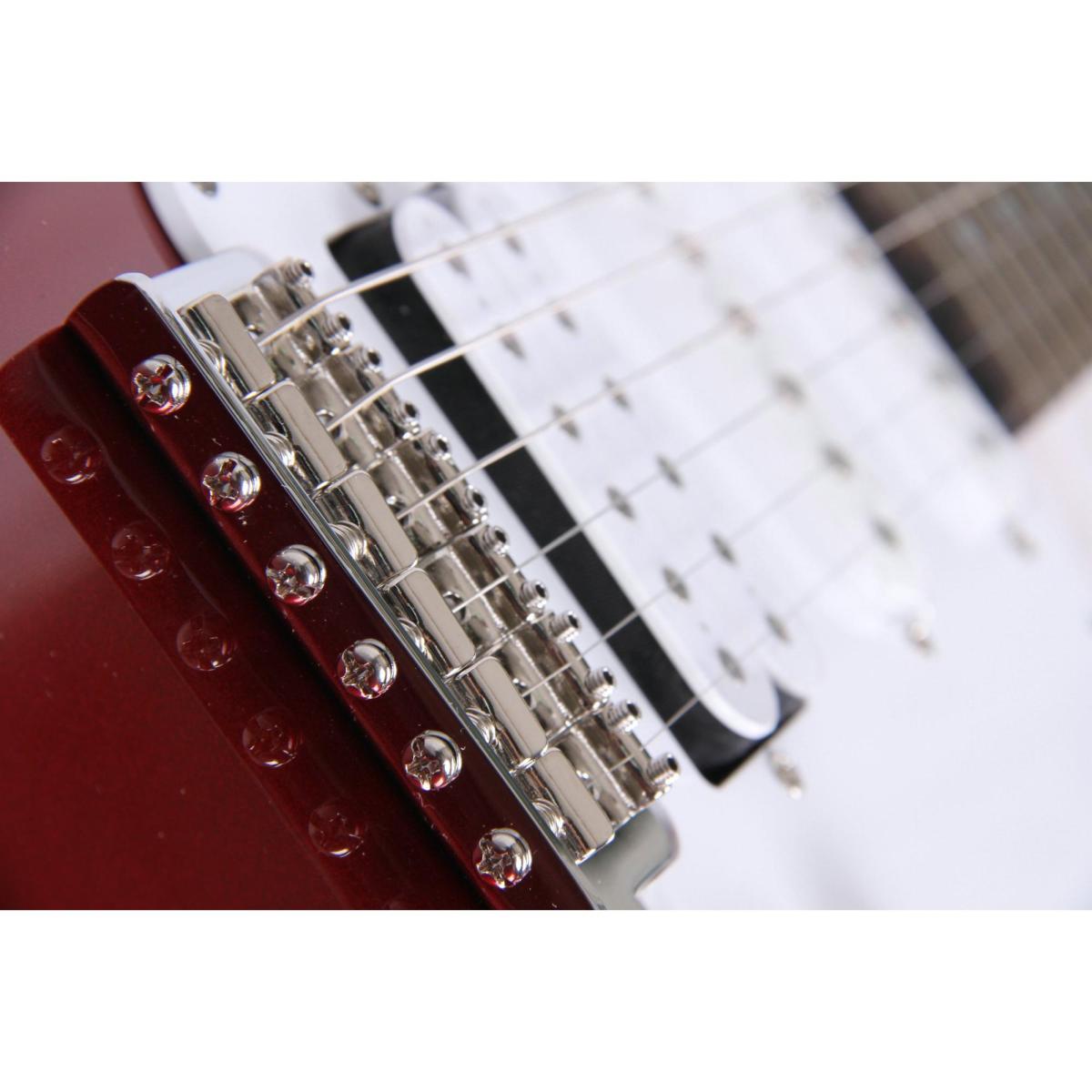 Guitarra Yamaha Pacífica 012 Vermelha - Mundomax
