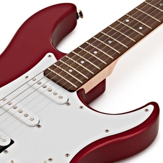 Guitarra Yamaha Pacífica 012 Vermelha - Mundomax