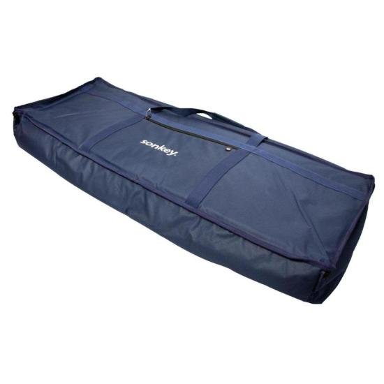 Capa Para Teclado SONKEY EW NY600 Extra Azul por 123,99 à vista no boleto/pix ou parcele em até 4x sem juros. Compre na loja Mundomax!