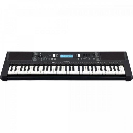 Teclado Yamaha PSR-E373 Arranjador Preto por 1.799,99 à vista no boleto/pix ou parcele em até 12x sem juros. Compre na loja Mundomax!