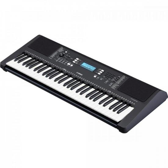 Teclado Yamaha PSR-E373 Arranjador Preto por 1.799,99 à vista no boleto/pix ou parcele em até 12x sem juros. Compre na loja Mundomax!