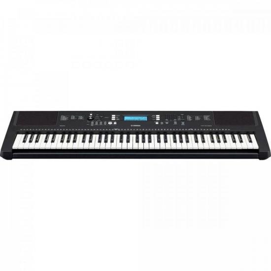 Teclado Yamaha PSR-EW310 Arranjador Preto por 2.439,99 à vista no boleto/pix ou parcele em até 12x sem juros. Compre na loja Mundomax!