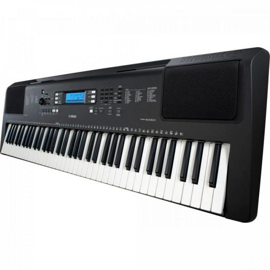 Teclado Yamaha PSR-EW310 Arranjador Preto por 2.439,99 à vista no boleto/pix ou parcele em até 12x sem juros. Compre na loja Mundomax!