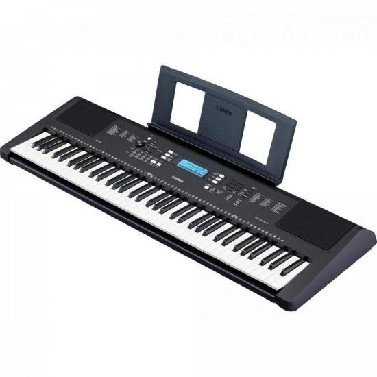 Teclado Yamaha PSR-EW310 Arranjador Preto por 2.439,99 à vista no boleto/pix ou parcele em até 12x sem juros. Compre na loja Mundomax!