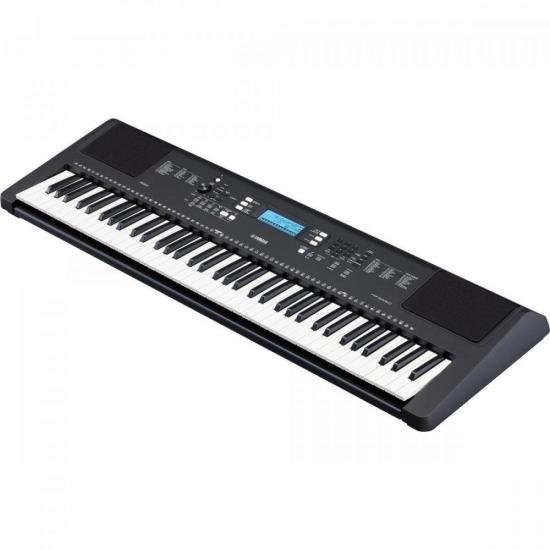 Teclado Yamaha PSR-EW310 Arranjador Preto por 2.439,99 à vista no boleto/pix ou parcele em até 12x sem juros. Compre na loja Mundomax!