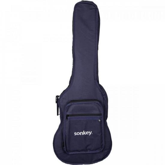 Capa para Baixolão SONKEY NY600 Cargo Azul por 0,00 à vista no boleto/pix ou parcele em até 1x sem juros. Compre na loja Mundomax!