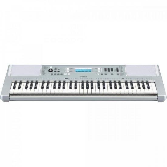 Teclado Yamaha YPT-370 Arranjador Prata por 2.210,99 à vista no boleto/pix ou parcele em até 12x sem juros. Compre na loja Mundomax!