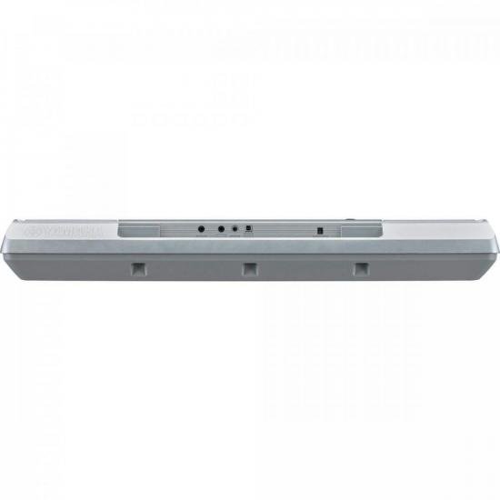 Teclado Yamaha YPT-370 Arranjador Prata por 2.210,99 à vista no boleto/pix ou parcele em até 12x sem juros. Compre na loja Mundomax!