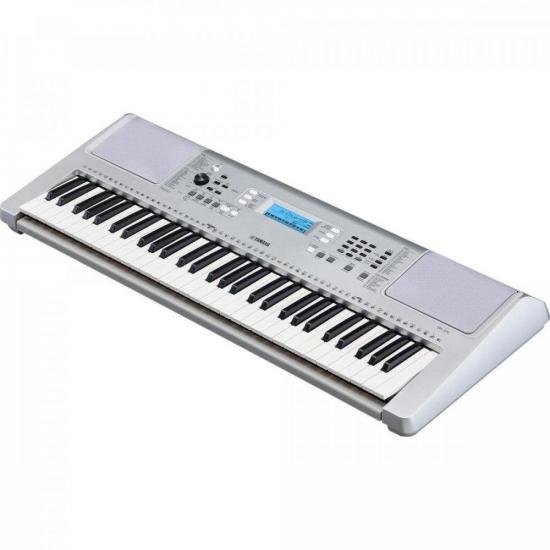 Teclado Yamaha YPT-370 Arranjador Prata por 2.210,99 à vista no boleto/pix ou parcele em até 12x sem juros. Compre na loja Mundomax!