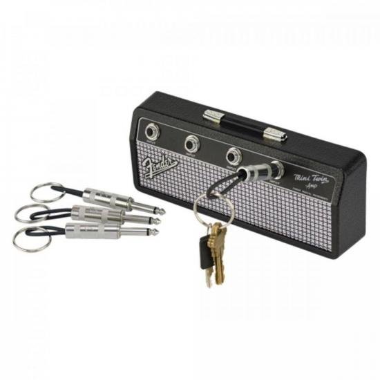 Porta FENDER Chaves Mini Amplificador Jack Rack Preto por 279,99 à vista no boleto/pix ou parcele em até 10x sem juros. Compre na loja Mundomax!