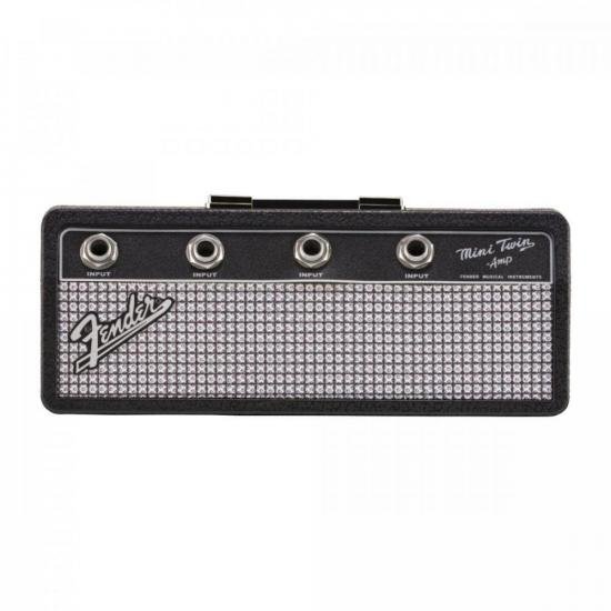 Porta FENDER Chaves Mini Amplificador Jack Rack Preto por 279,99 à vista no boleto/pix ou parcele em até 10x sem juros. Compre na loja Mundomax!