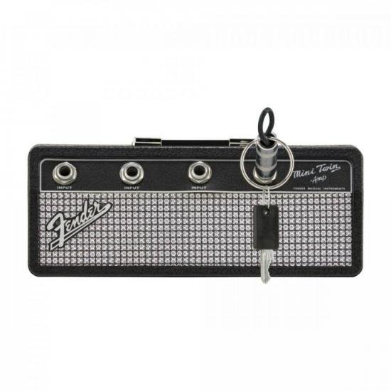 Porta FENDER Chaves Mini Amplificador Jack Rack Preto por 279,99 à vista no boleto/pix ou parcele em até 10x sem juros. Compre na loja Mundomax!