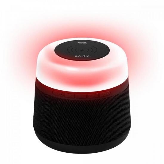 Caixa Multimídia Bluetooth W-Charge NOVIK por 310,90 à vista no boleto/pix ou parcele em até 10x sem juros. Compre na loja Mundomax!