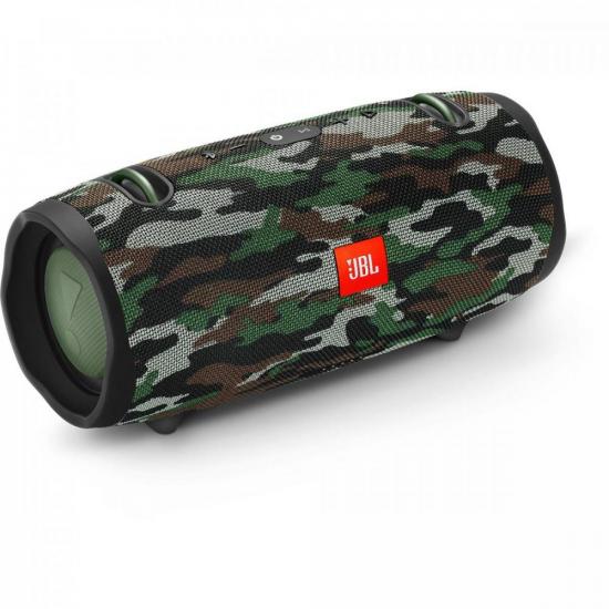 Caixa de som Portátil com Bluetooth 40W Xtreme 2 Squad JBL por 1.781,90 à vista no boleto/pix ou parcele em até 12x sem juros. Compre na loja Mundomax!