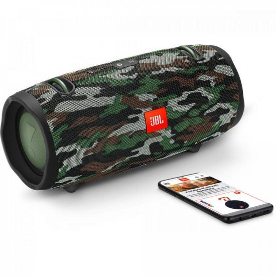 Caixa de som Portátil com Bluetooth 40W Xtreme 2 Squad JBL por 1.781,90 à vista no boleto/pix ou parcele em até 12x sem juros. Compre na loja Mundomax!