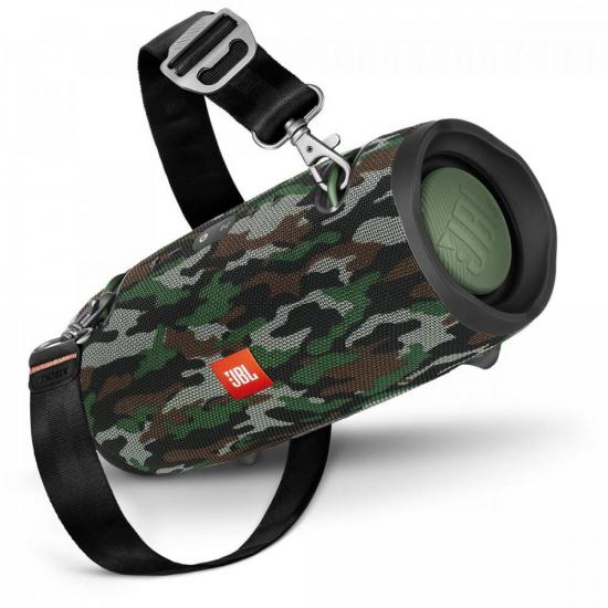 Caixa de som Portátil com Bluetooth 40W Xtreme 2 Squad JBL por 1.781,90 à vista no boleto/pix ou parcele em até 12x sem juros. Compre na loja Mundomax!