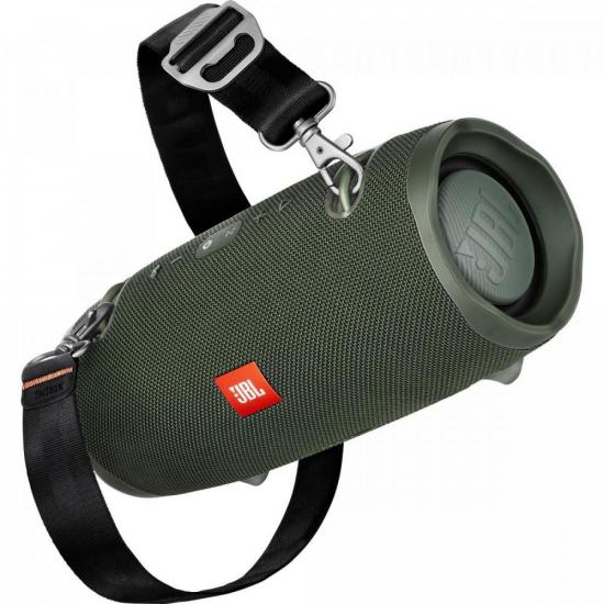 Caixa de som Portátil com Bluetooth 40W Xtreme 2 Verde JBL por 1.979,90 à vista no boleto/pix ou parcele em até 12x sem juros. Compre na loja Mundomax!