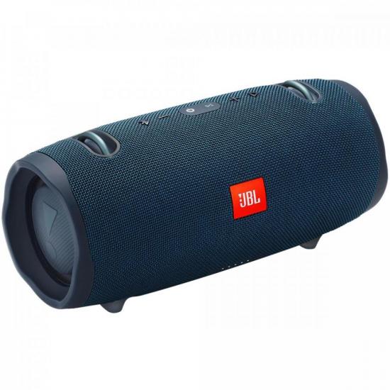 Caixa de som Portátil com Bluetooth 40W Xtreme 2 Azul JBL por 1.979,90 à vista no boleto/pix ou parcele em até 12x sem juros. Compre na loja Mundomax!