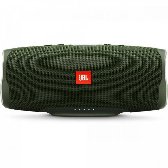 Caixa de som Portátil com Bluetooth 30W Charge 4 Verde JBL (73181)
