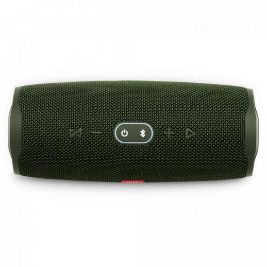 Caixa de som Portátil com Bluetooth 30W Charge 4 Verde JBL por 1.276,90 à vista no boleto/pix ou parcele em até 12x sem juros. Compre na loja Mundomax!