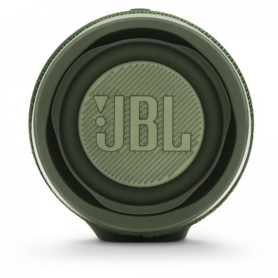 Caixa de som Portátil com Bluetooth 30W Charge 4 Verde JBL por 1.276,90 à vista no boleto/pix ou parcele em até 12x sem juros. Compre na loja Mundomax!