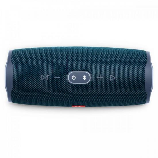 Caixa de som Portátil com Bluetooth 30W Charge 4 Azul JBL por 1.276,90 à vista no boleto/pix ou parcele em até 12x sem juros. Compre na loja Mundomax!