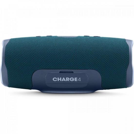 Caixa de som Portátil com Bluetooth 30W Charge 4 Azul JBL por 1.276,90 à vista no boleto/pix ou parcele em até 12x sem juros. Compre na loja Mundomax!