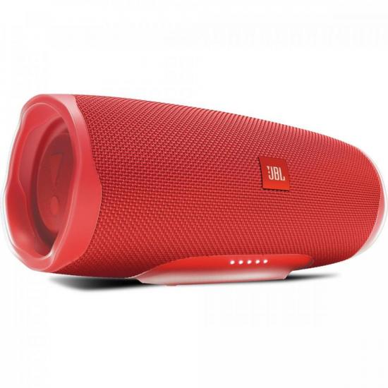 Caixa de som Portátil com Bluetooth 30W Charge 4 Vermelho JBL por 1.276,90 à vista no boleto/pix ou parcele em até 12x sem juros. Compre na loja Mundomax!