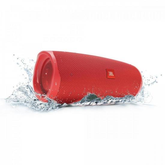 Caixa de som Portátil com Bluetooth 30W Charge 4 Vermelho JBL por 1.276,90 à vista no boleto/pix ou parcele em até 12x sem juros. Compre na loja Mundomax!