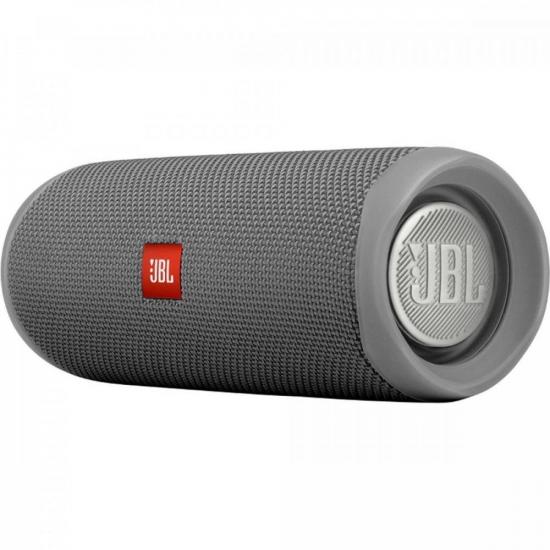 Caixa de som Portátil com Bluetooth 20W Flip 5 Cinza JBL por 879,90 à vista no boleto/pix ou parcele em até 10x sem juros. Compre na loja Mundomax!