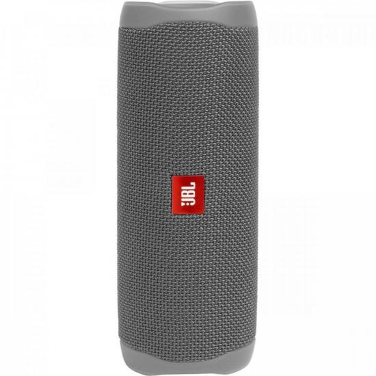 Caixa de som Portátil com Bluetooth 20W Flip 5 Cinza JBL por 879,90 à vista no boleto/pix ou parcele em até 10x sem juros. Compre na loja Mundomax!