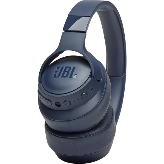 Fone de Ouvido Bluetooth 40mm Tune 750BTNC Azul JBL (73186)