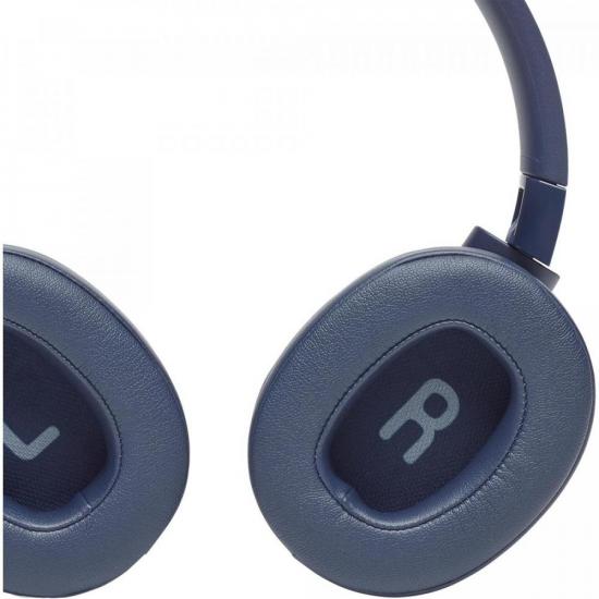 Fone de Ouvido Bluetooth 40mm Tune 750BTNC Azul JBL por 746,90 à vista no boleto/pix ou parcele em até 10x sem juros. Compre na loja Mundomax!