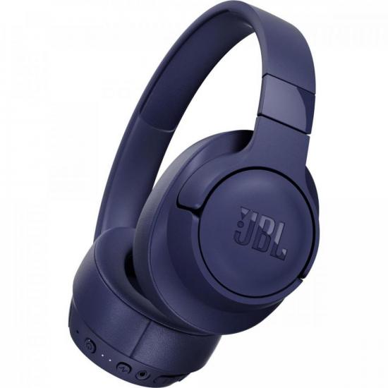 Fone de Ouvido Bluetooth 40mm Tune 750BTNC Azul JBL por 746,90 à vista no boleto/pix ou parcele em até 10x sem juros. Compre na loja Mundomax!
