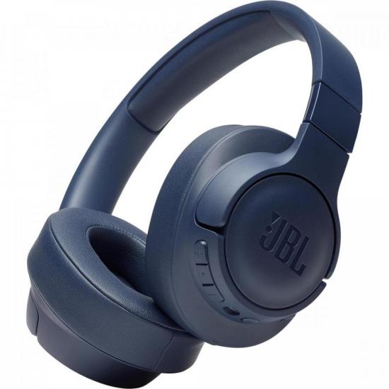 Fone de Ouvido Bluetooth 40mm Tune 750BTNC Azul JBL por 746,90 à vista no boleto/pix ou parcele em até 10x sem juros. Compre na loja Mundomax!