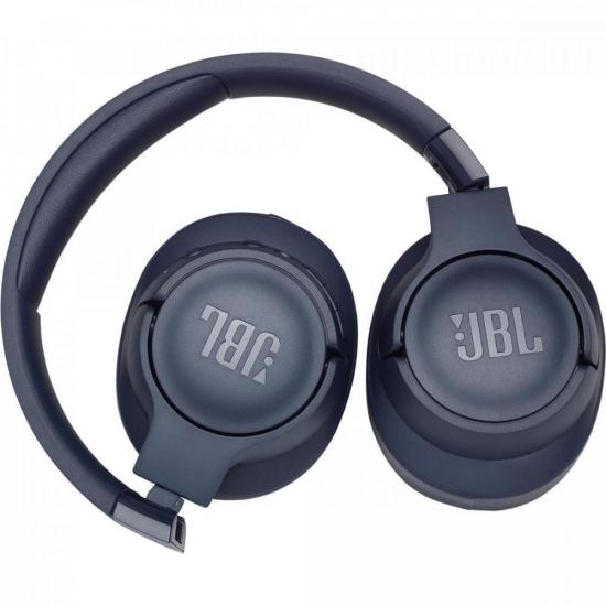 Fone de Ouvido Bluetooth 40mm Tune 750BTNC Azul JBL por 746,90 à vista no boleto/pix ou parcele em até 10x sem juros. Compre na loja Mundomax!