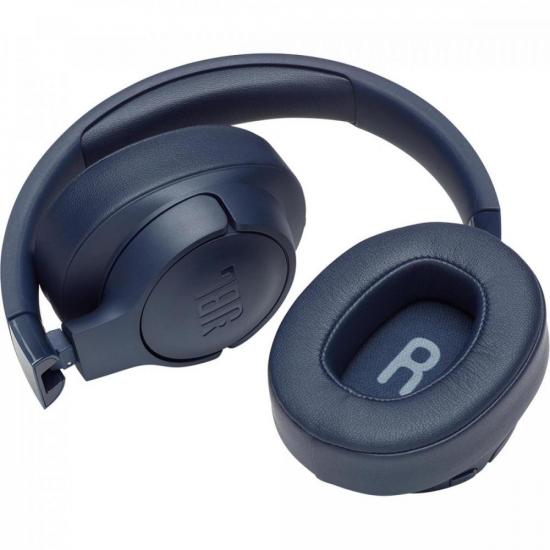 Fone de Ouvido Bluetooth 40mm Tune 750BTNC Azul JBL por 746,90 à vista no boleto/pix ou parcele em até 10x sem juros. Compre na loja Mundomax!