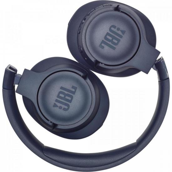 Fone de Ouvido Bluetooth 40mm Tune 750BTNC Azul JBL por 746,90 à vista no boleto/pix ou parcele em até 10x sem juros. Compre na loja Mundomax!