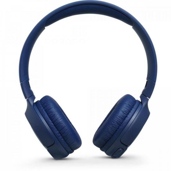 Fone de Ouvido Bluetooth 32mm Tune 500BT Azul JBL por 319,90 à vista no boleto/pix ou parcele em até 10x sem juros. Compre na loja Mundomax!