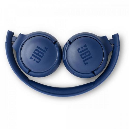 Fone de Ouvido Bluetooth 32mm Tune 500BT Azul JBL por 319,90 à vista no boleto/pix ou parcele em até 10x sem juros. Compre na loja Mundomax!