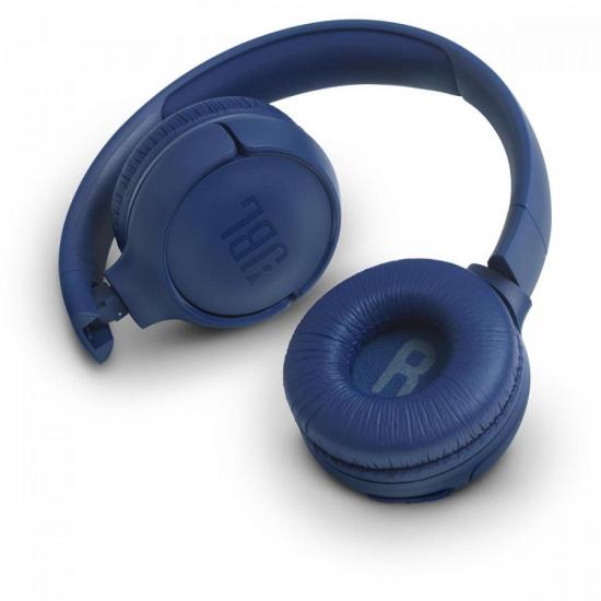 Fone de Ouvido Bluetooth 32mm Tune 500BT Azul JBL por 319,90 à vista no boleto/pix ou parcele em até 10x sem juros. Compre na loja Mundomax!