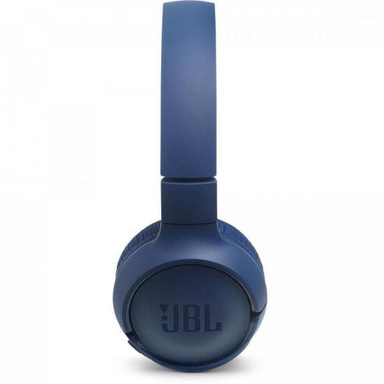 Fone de Ouvido Bluetooth 32mm Tune 500BT Azul JBL por 319,90 à vista no boleto/pix ou parcele em até 10x sem juros. Compre na loja Mundomax!