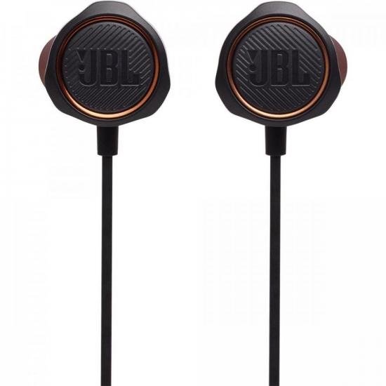 Fone de Ouvido Gamer 8,6mm Quantum 50 Preto JBL (73189)